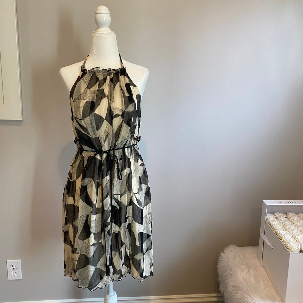 ABS- Halter- Cocktail Dress- Size: 4